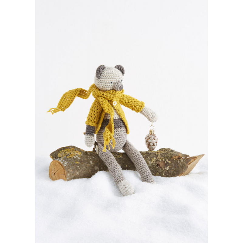 Amigurumis d'hiver au crochet Livre Crochet