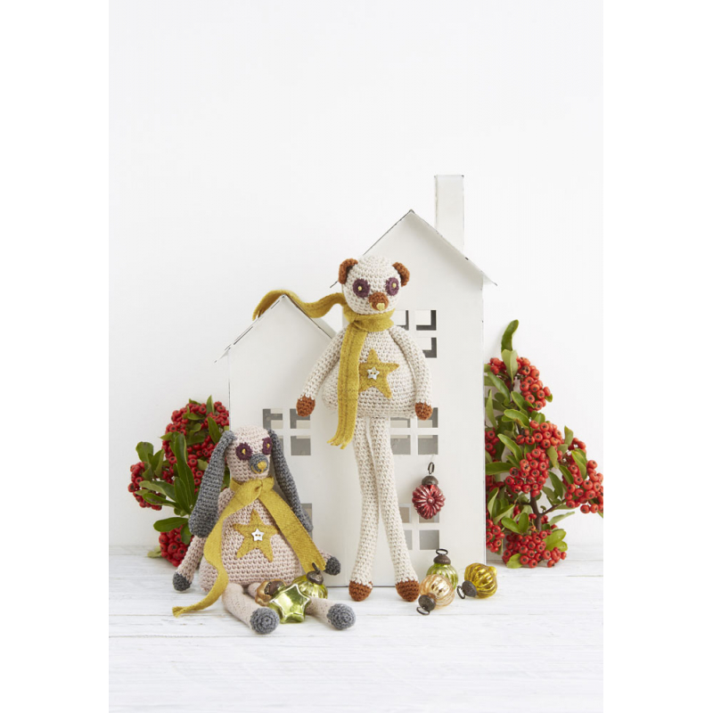 Amigurumis d'hiver au crochet Livre Crochet