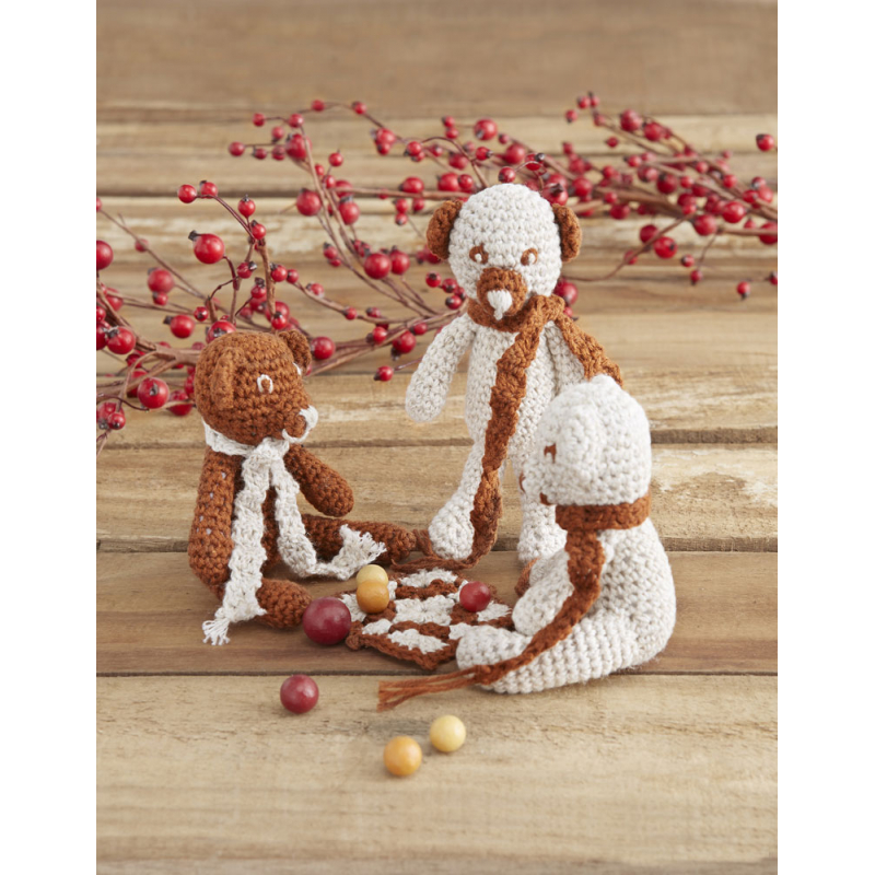 Amigurumis d'hiver au crochet Livre Crochet