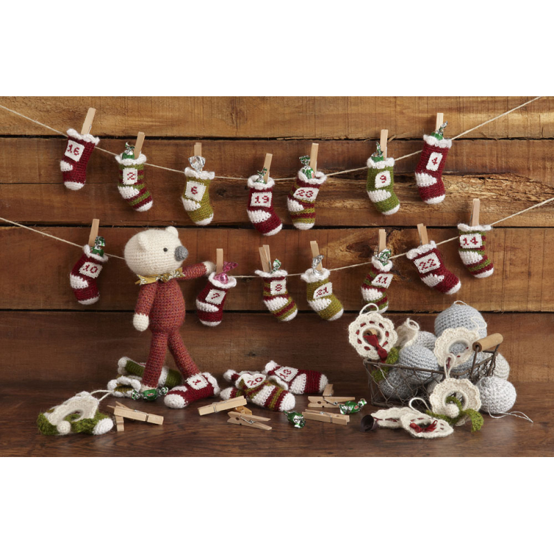 Amigurumis d'hiver au crochet Livre Crochet