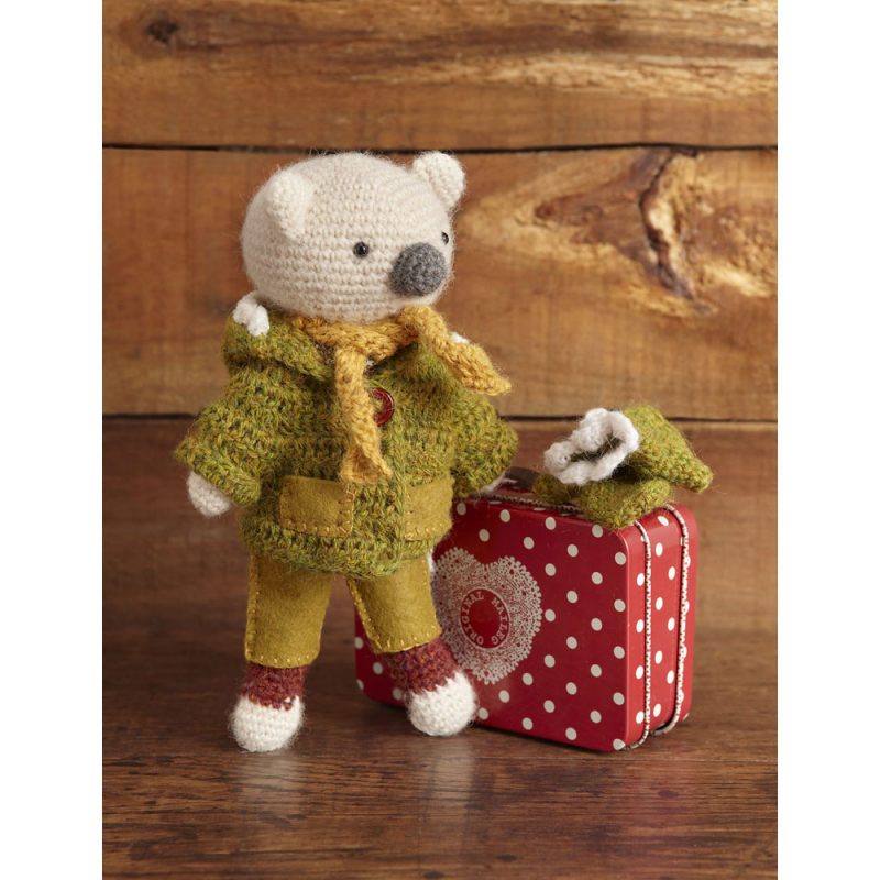 Amigurumis d'hiver au crochet Livre Crochet