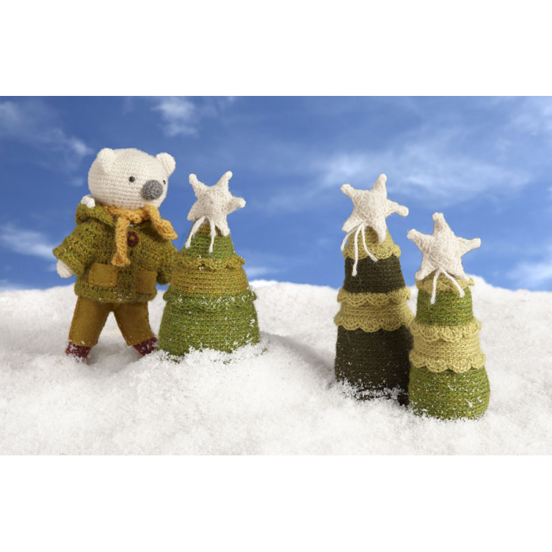 Amigurumis d'hiver au crochet Livre Crochet