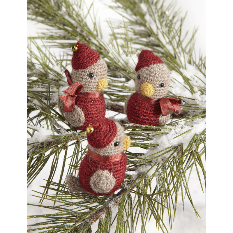 Amigurumis d'hiver au crochet Livre Crochet