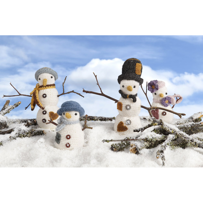 Amigurumis d'hiver au crochet Livre Crochet