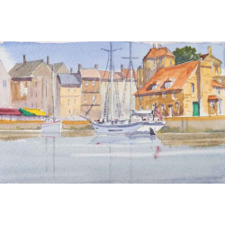 Ports & bateaux à l'aquarelle en 30 minutes chrono  - 2