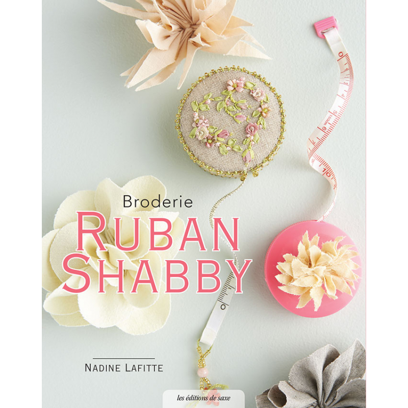 Broderie ruban shabby  - 1