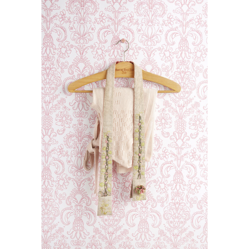 Broderie ruban shabby Livre Broderie