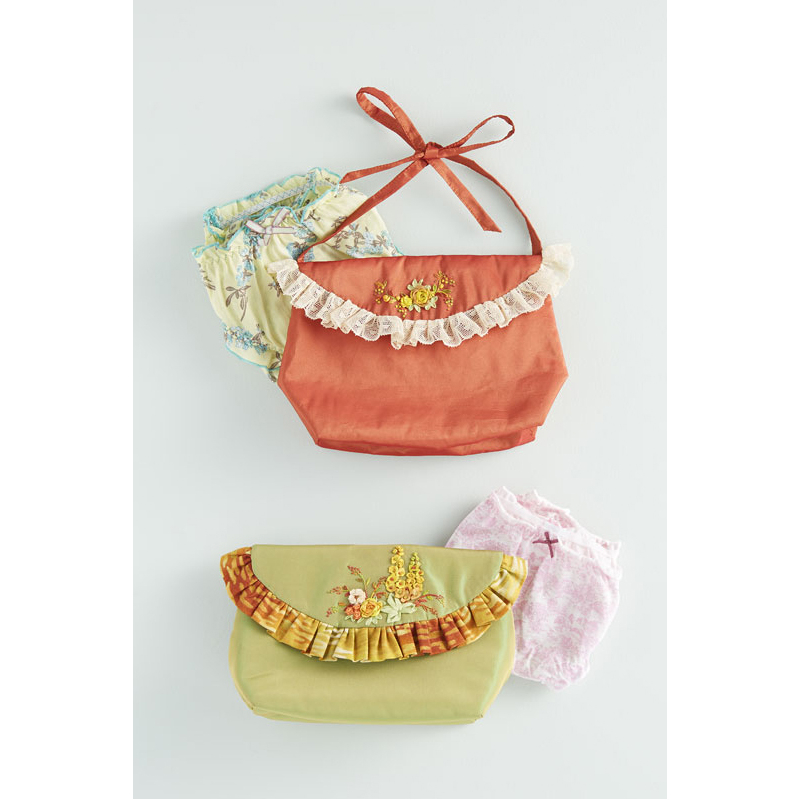 Broderie ruban shabby Livre Broderie