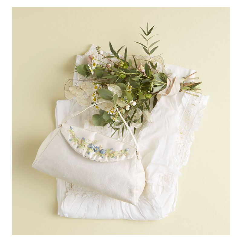 Broderie ruban shabby Livre Broderie