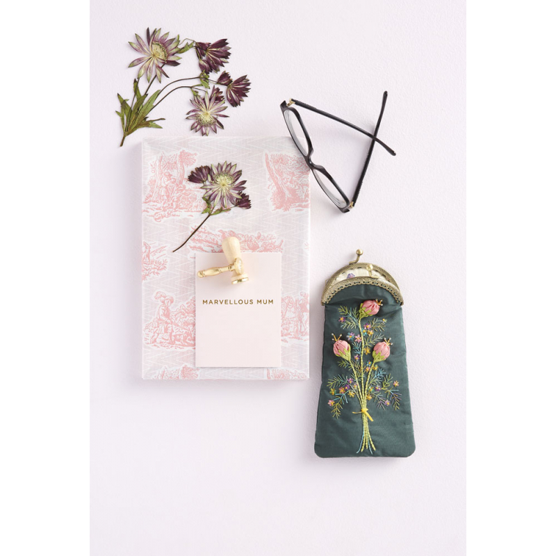 Broderie ruban shabby Livre Broderie
