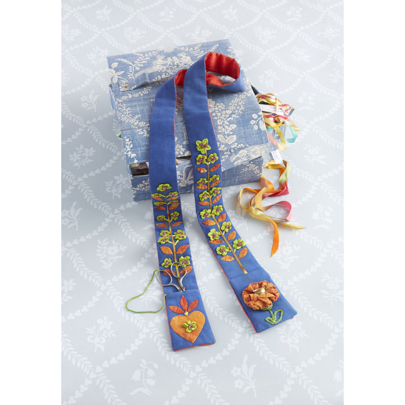 Broderie ruban shabby Livre Broderie
