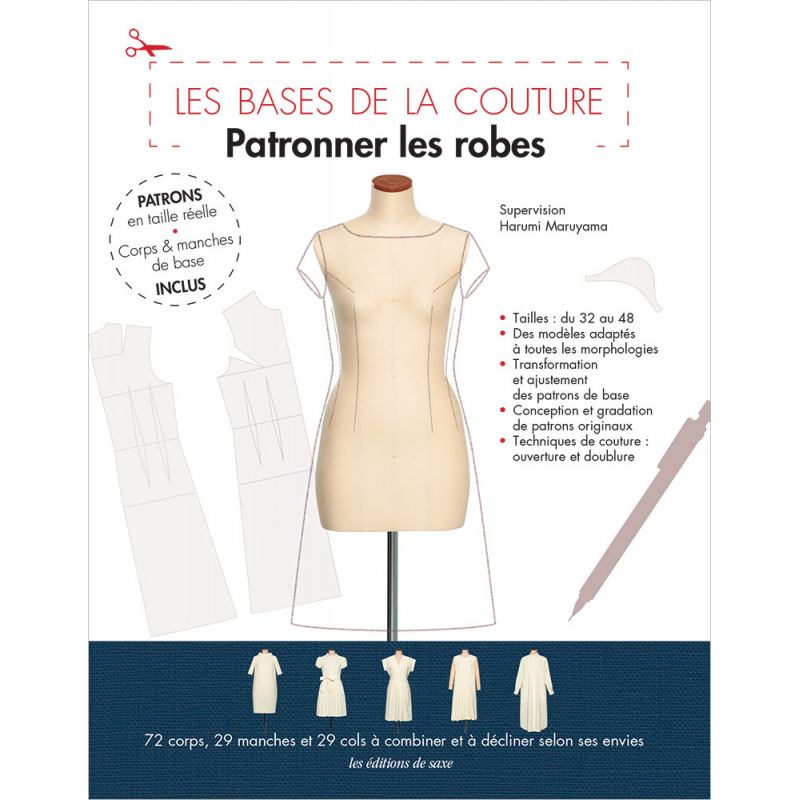 Les Bases de la Couture : Patronner les Robes  - 1