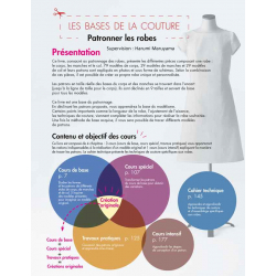 Les Bases de la Couture : Patronner les Robes  - 3