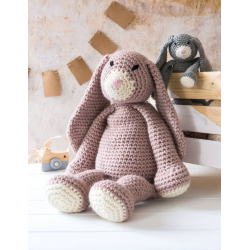 La famille Mabel Bunny au crochet  - 3