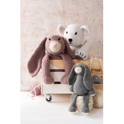 La famille Mabel Bunny au crochet Livre Crochet La famille Mabel Bunny au crochet Livre Crochet