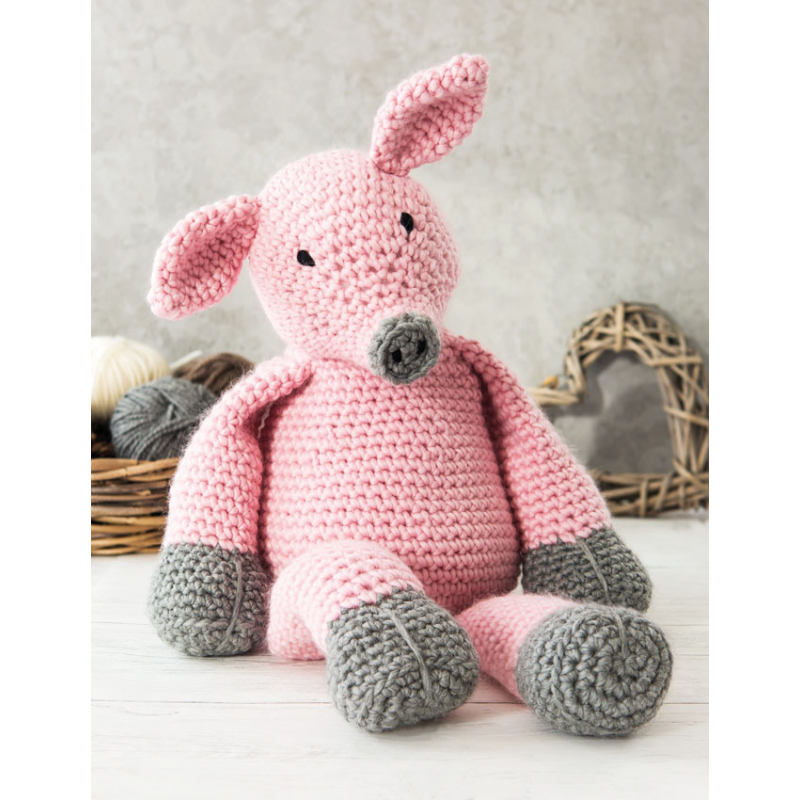 La famille Mabel Bunny au crochet Livre Crochet