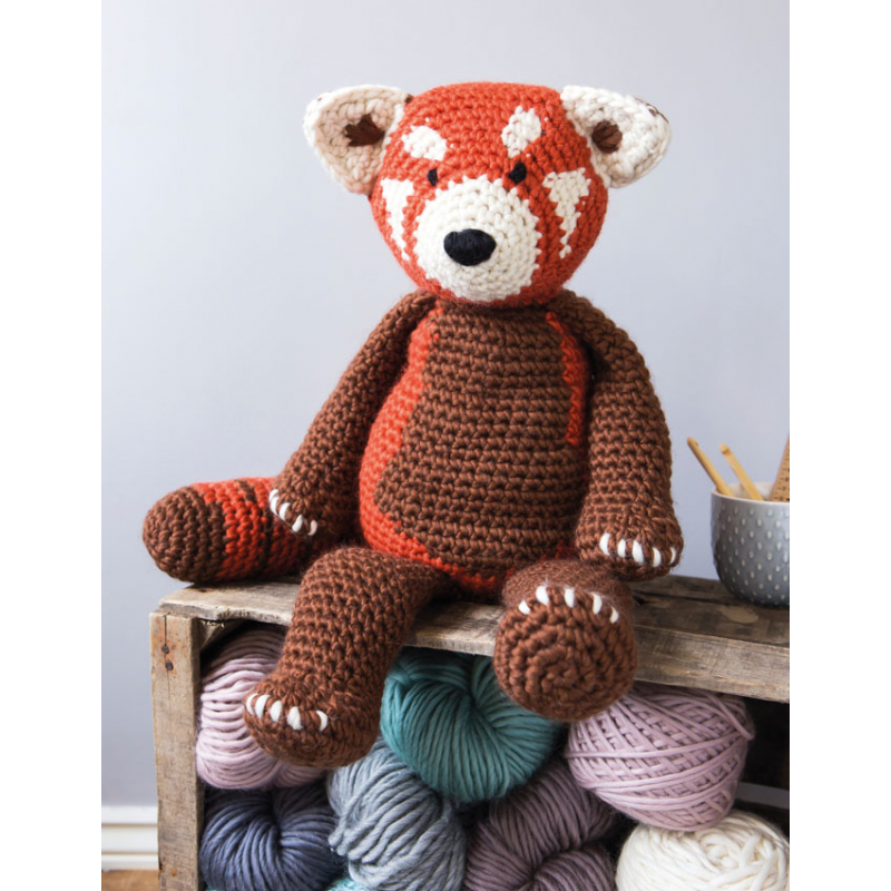 La famille Mabel Bunny au crochet Livre Crochet