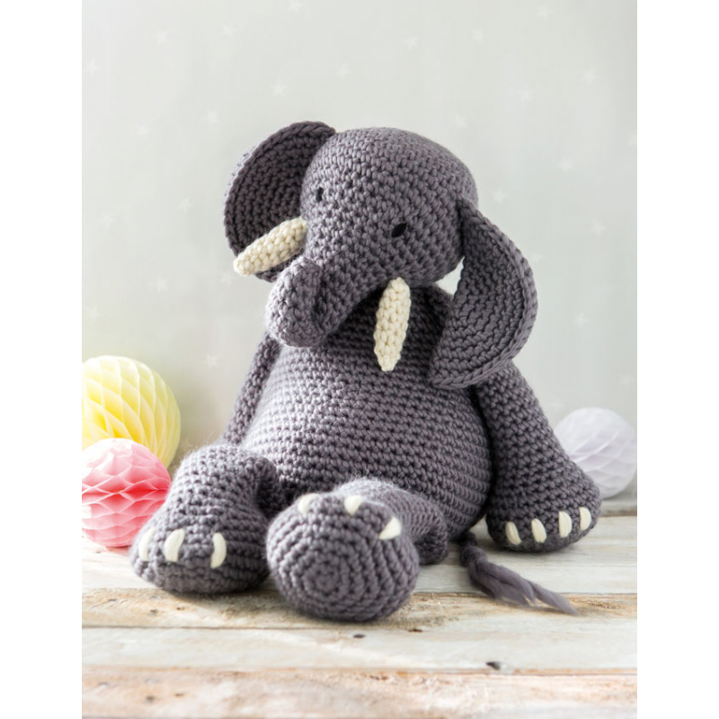 La famille Mabel Bunny au crochet Livre Crochet