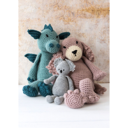 La famille Mabel Bunny au crochet Livre Crochet La famille Mabel Bunny au crochet Livre Crochet