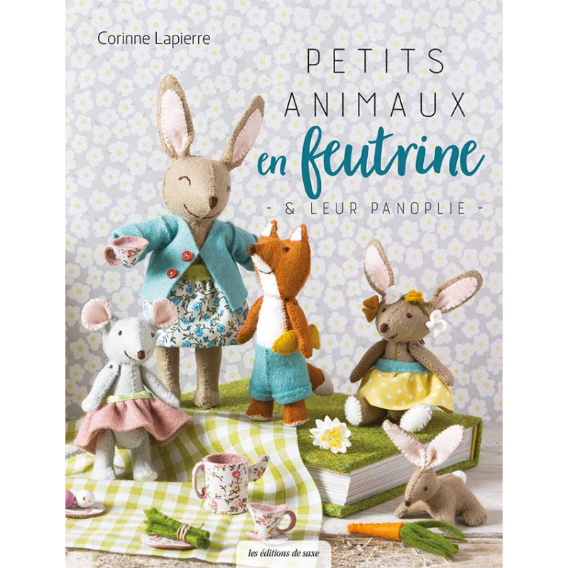 Petits animaux en feutrine & leur panoplie  - 1