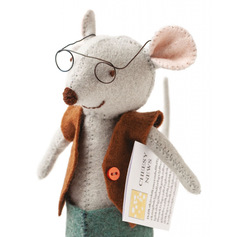Petits animaux en feutrine & leur panoplie Livre Couture
