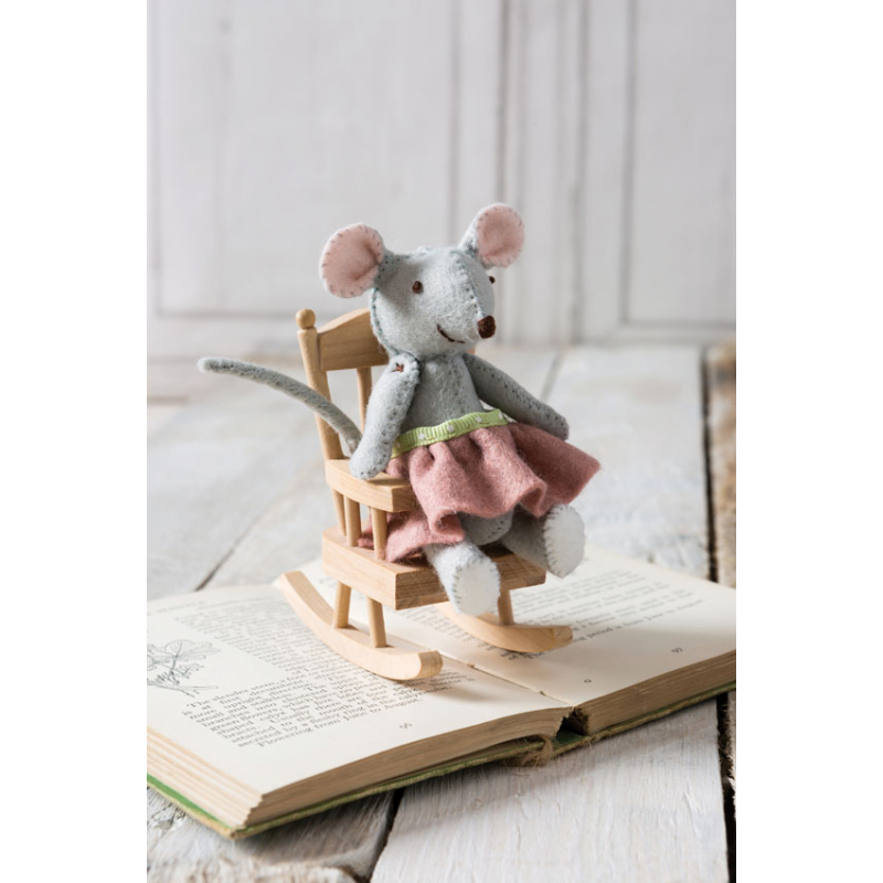 Petits animaux en feutrine & leur panoplie Livre Couture