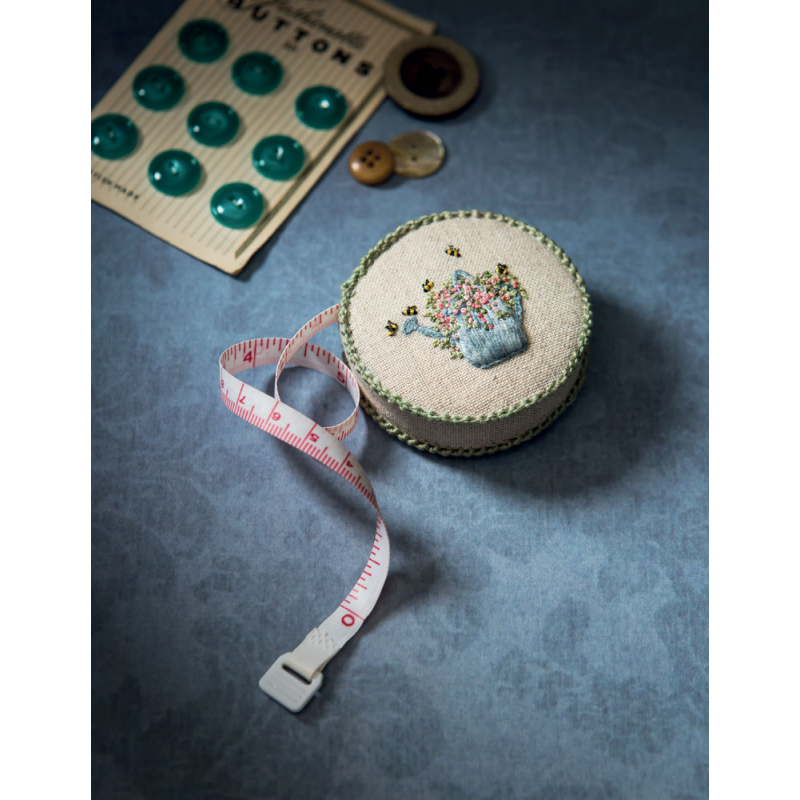 Un jardin anglais en broderie traditionnelle Livre Broderie