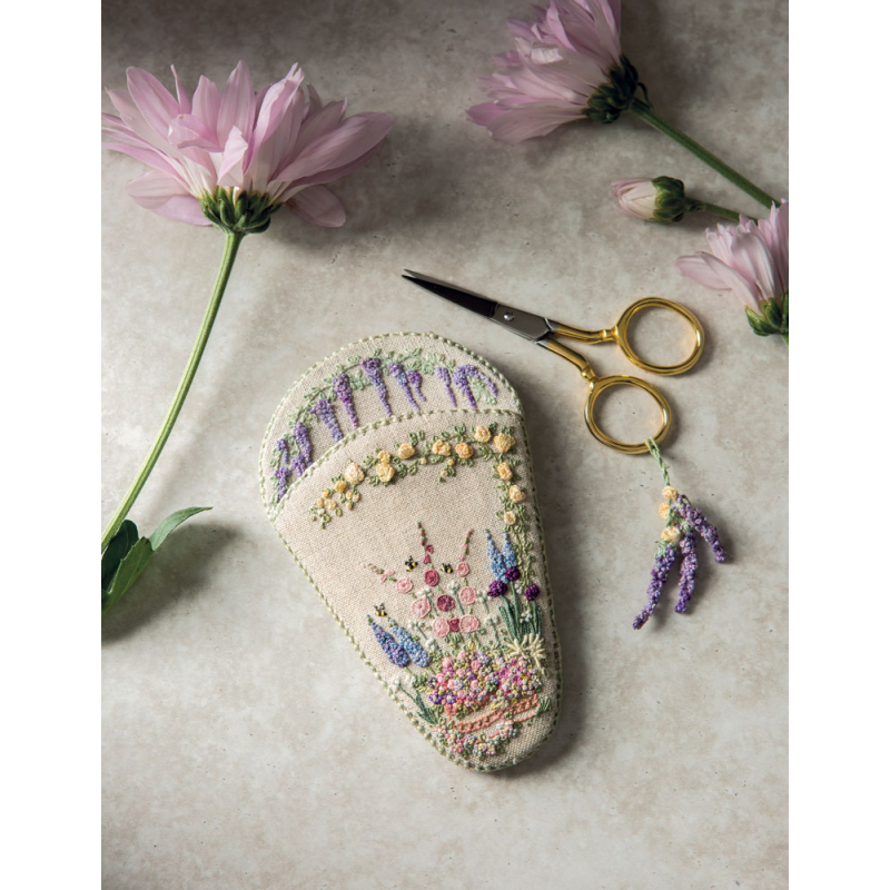 Un jardin anglais en broderie traditionnelle Livre Broderie