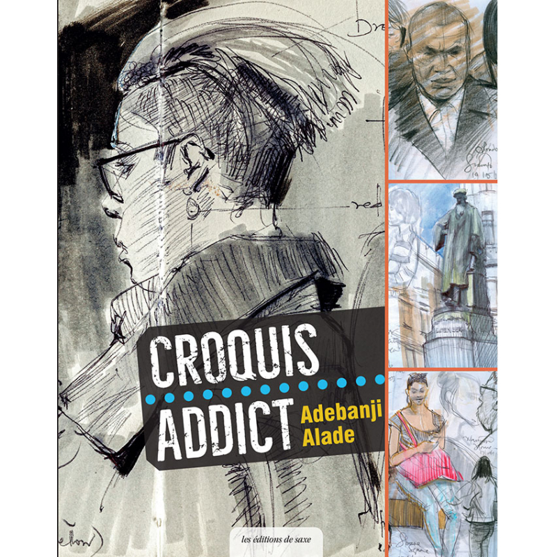 Croquis addict Livre Beaux-arts