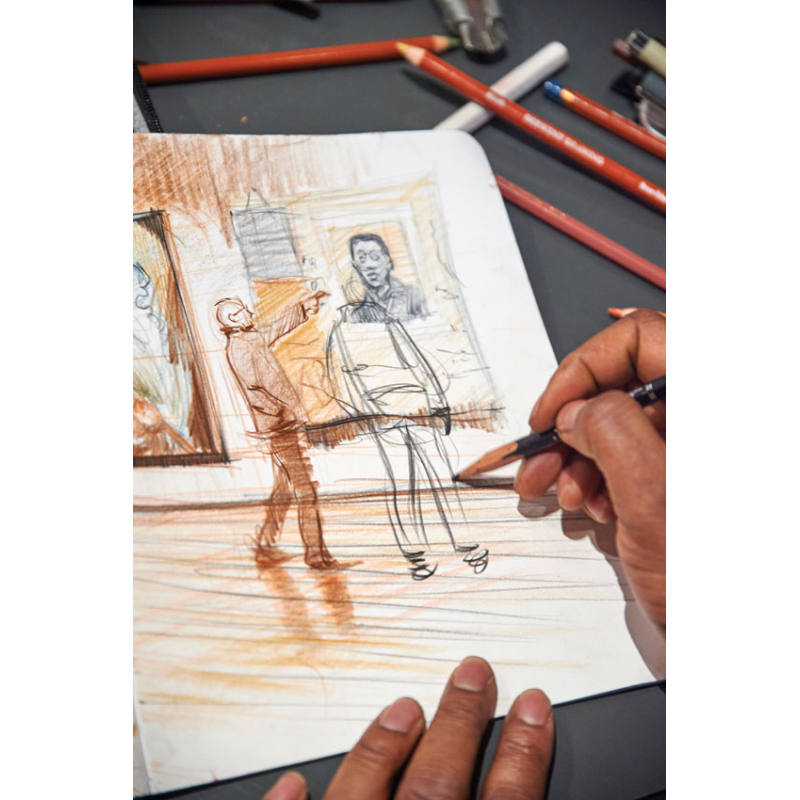 Croquis addict Livre Beaux-arts