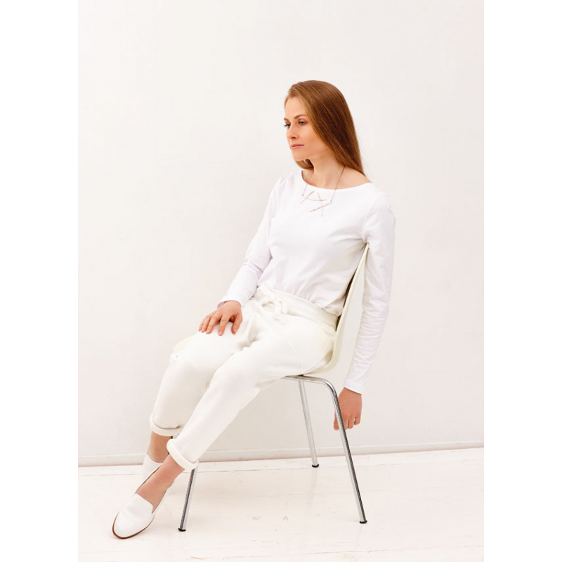 Mon t-shirt blanc - 15 modèles basiques et indispensables Livre Couture