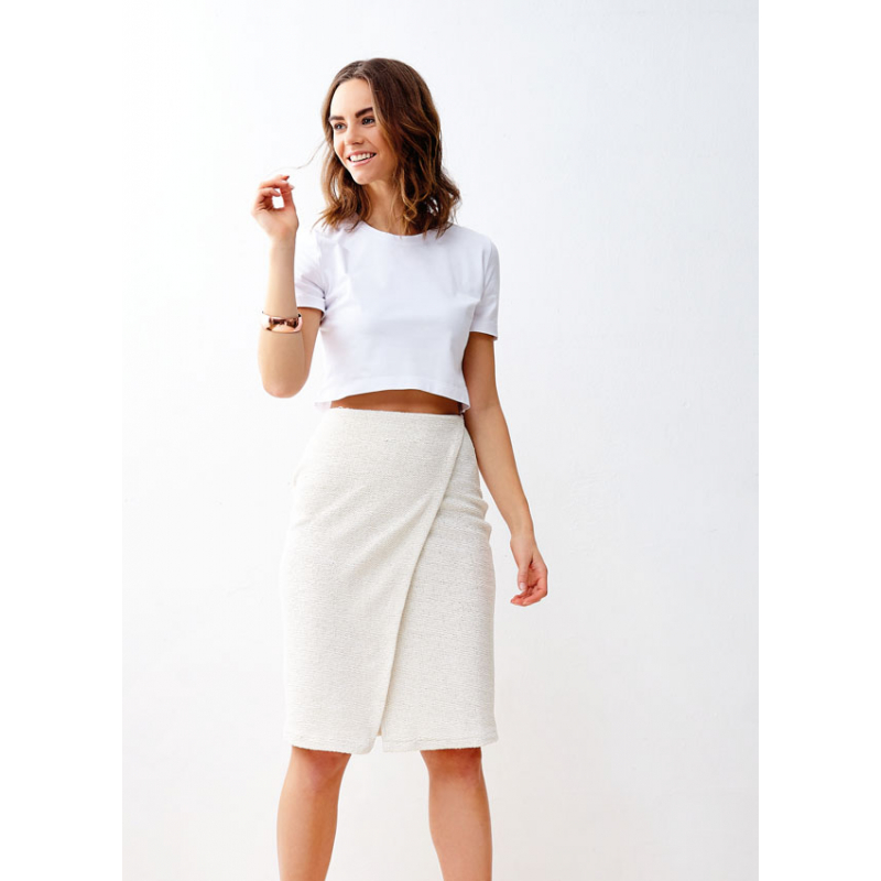 Mon t-shirt blanc - 15 modèles basiques et indispensables Livre Couture