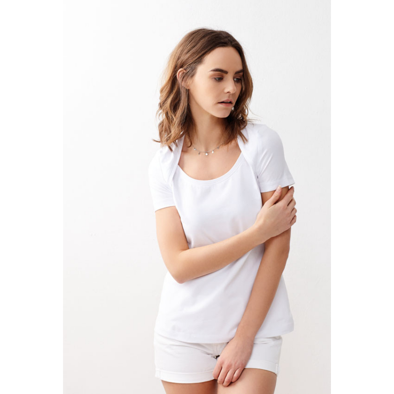 Mon t-shirt blanc - 15 modèles basiques et indispensables  - 11