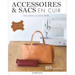 Mercerie Livres Couture / Broderie ACCESSOIRES EN CUIR A COUDRE / A