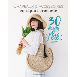 Chapeaux & accessoires en raphia crocheté  - 1