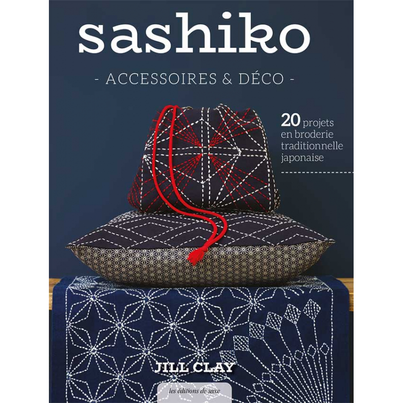 Le guide de la broderie sashiko