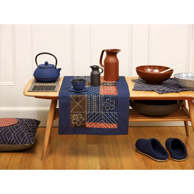 Sashiko - Accessoires & déco - Livre Broderie