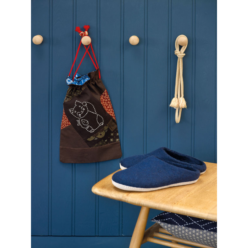 Sashiko - Accessoires & déco - Livre Broderie