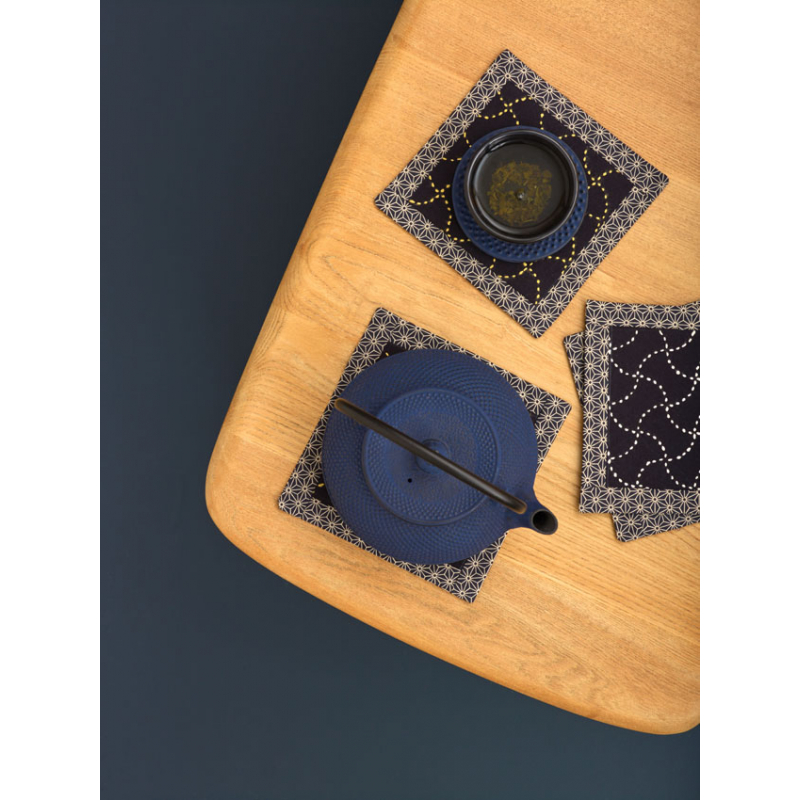 Sashiko - Accessoires & déco - Livre Broderie