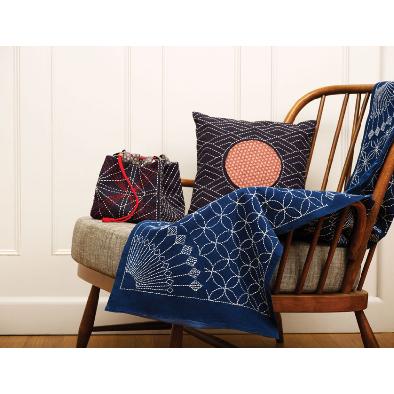 Sashiko - Accessoires & déco - Livre Broderie