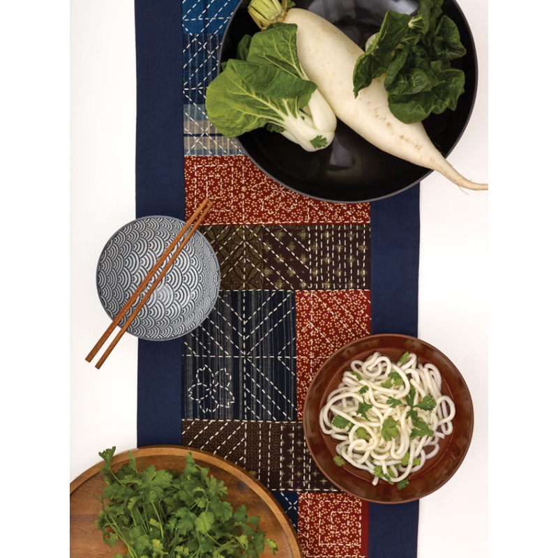 Sashiko - Accessoires & déco - Livre Broderie