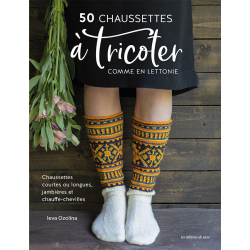 50 chaussettes à tricoter comme en Lettonie  - 1