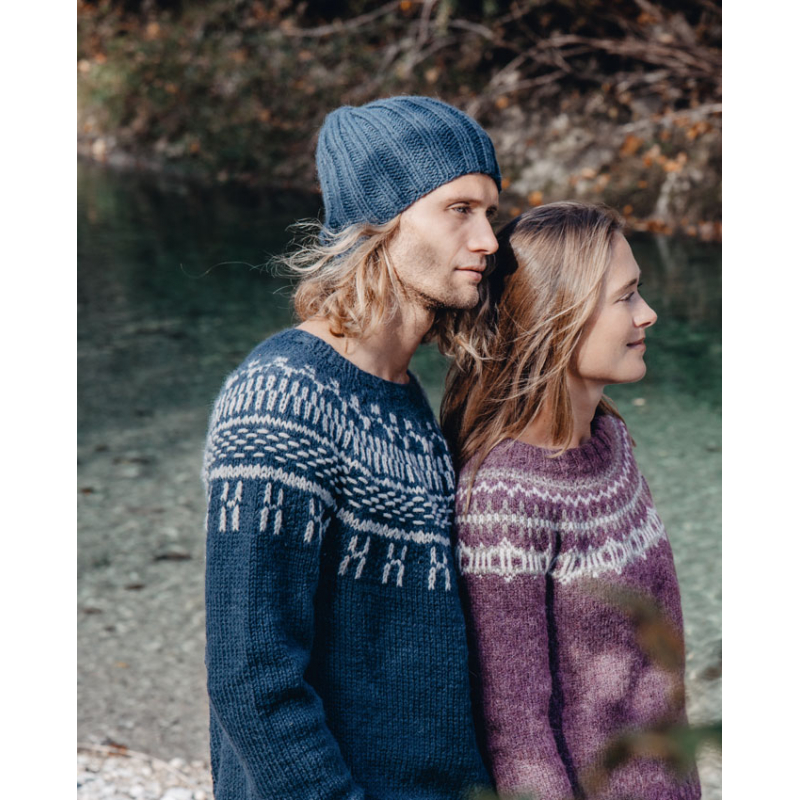 Le tricot islandais Livre Tricot