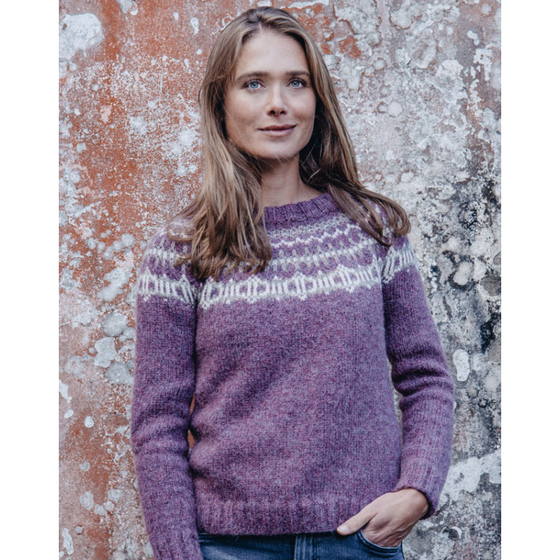 Le tricot islandais Livre Tricot