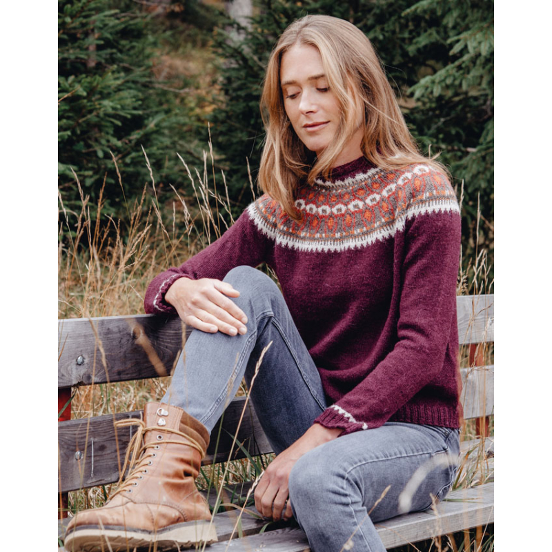 Le tricot islandais Livre Tricot