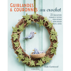 Guirlandes & couronnes au crochet Livre Crochet