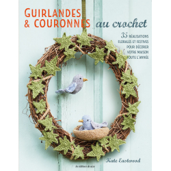 Guirlandes & couronnes au crochet  - 1