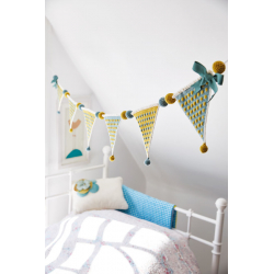 Guirlandes & couronnes au crochet Livre Crochet