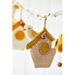 Guirlandes & couronnes au crochet Livre Crochet