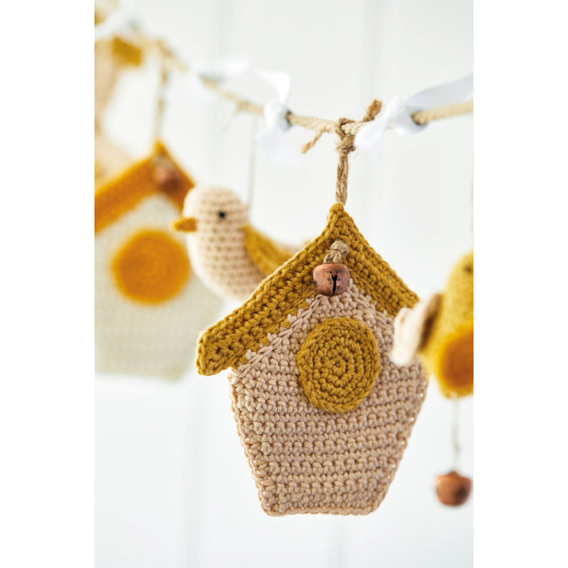 Une guirlande au crochet pour une déco cosy  - Stéphanie bricole